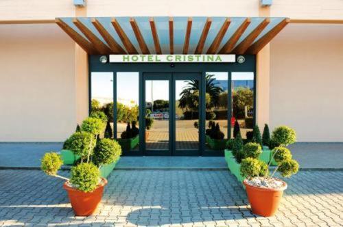 Hotel Cristina ロッカ・サン・ジョヴァンニ エクステリア 写真